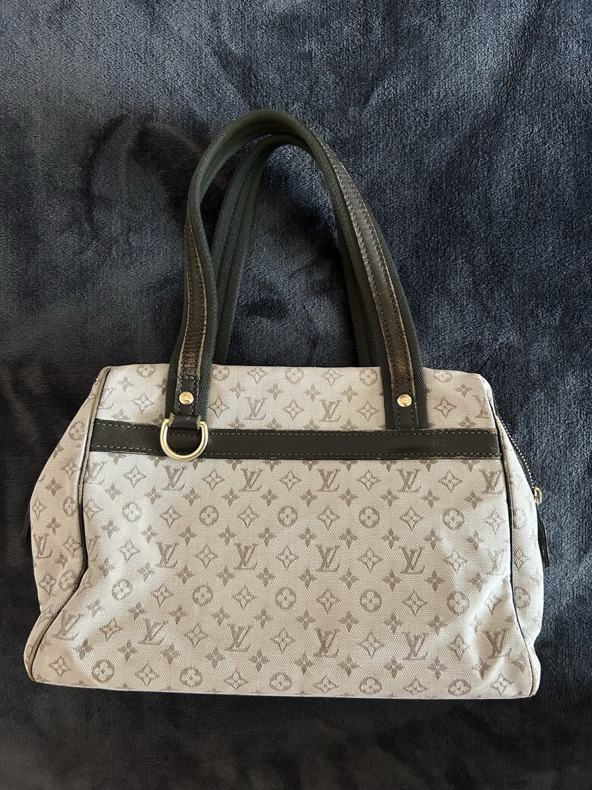 Vintage Louis Vuitton Boston Bag Josephine GM Monogram