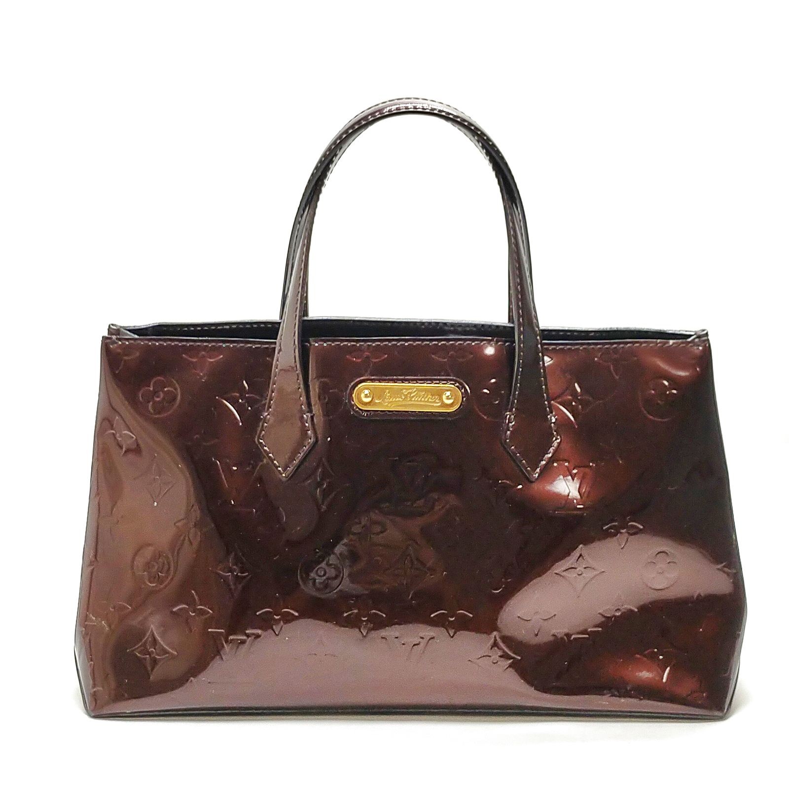 Louis Vuitton LV Hand Bag M45643 WilshirePM Brown Monogram 2265173