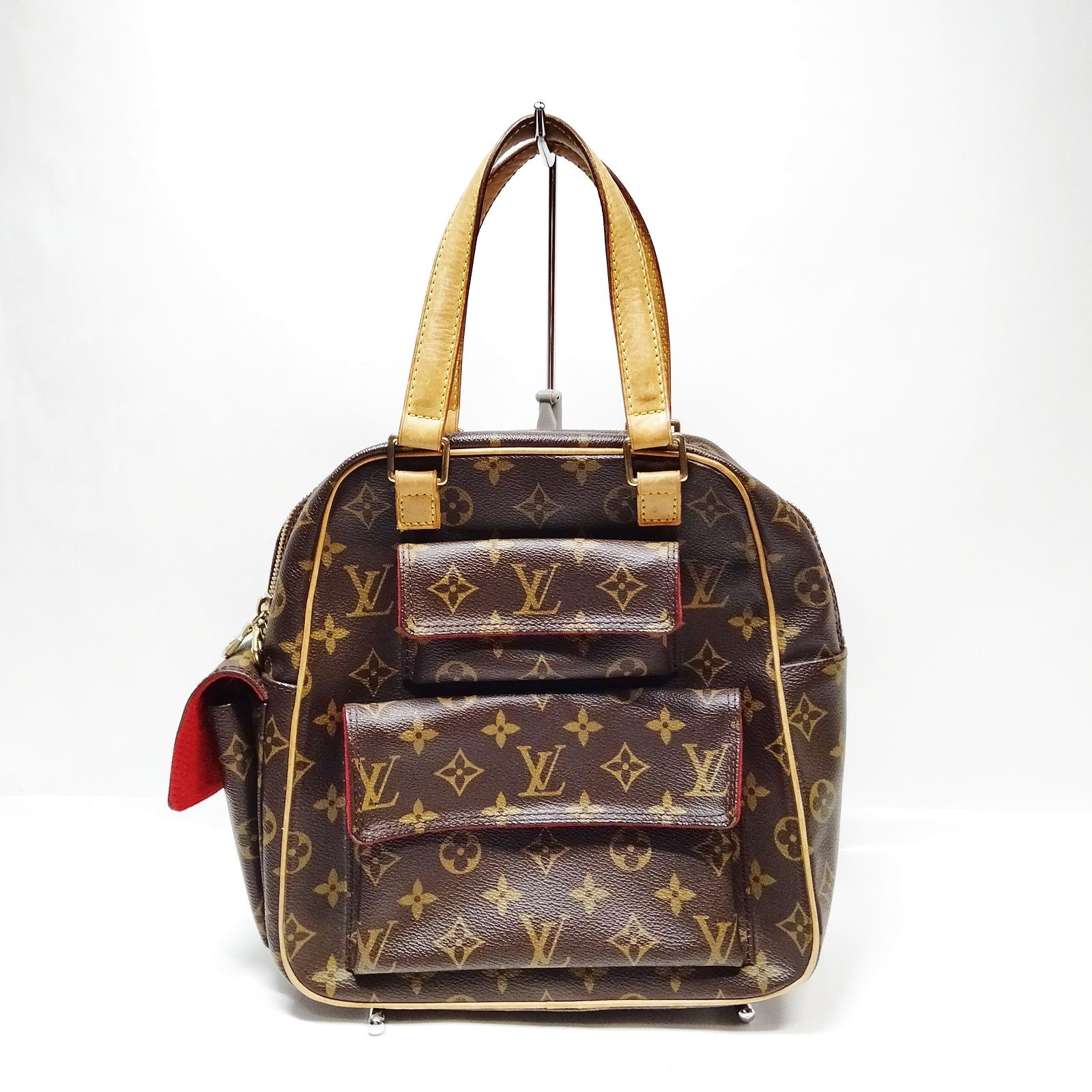 Louis Vuitton LV Hand bag M51161 ExcentriCite Brown Monogram 4746445