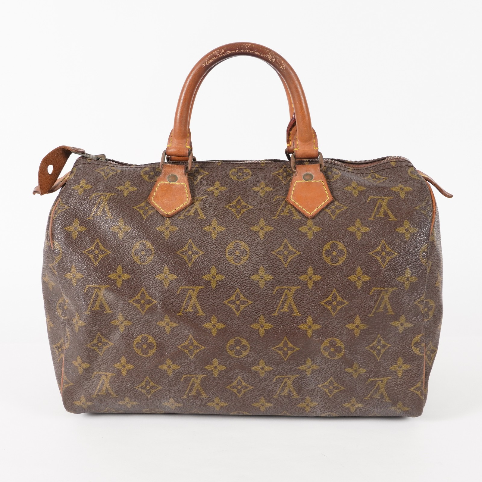 Authentic Louis Vuitton Monogram Speedy 30 M41526 Handbag vintage 02E413489225