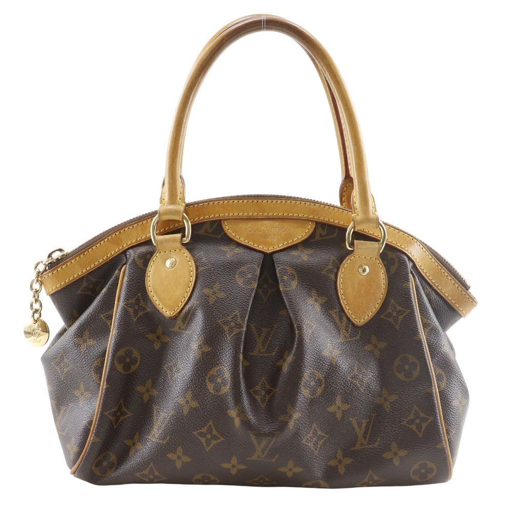LOUIS VUITTON Tivoli PM Handbag M40143 Brown Monogram canvas Women