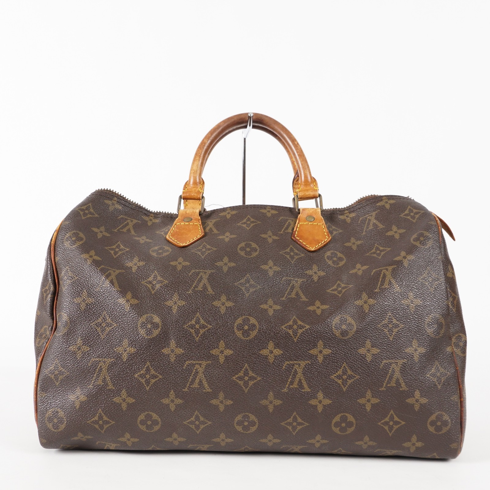 JUNK Authentic Louis Vuitton Monogram Speedy 35 M41524 Handbag used01E303850008