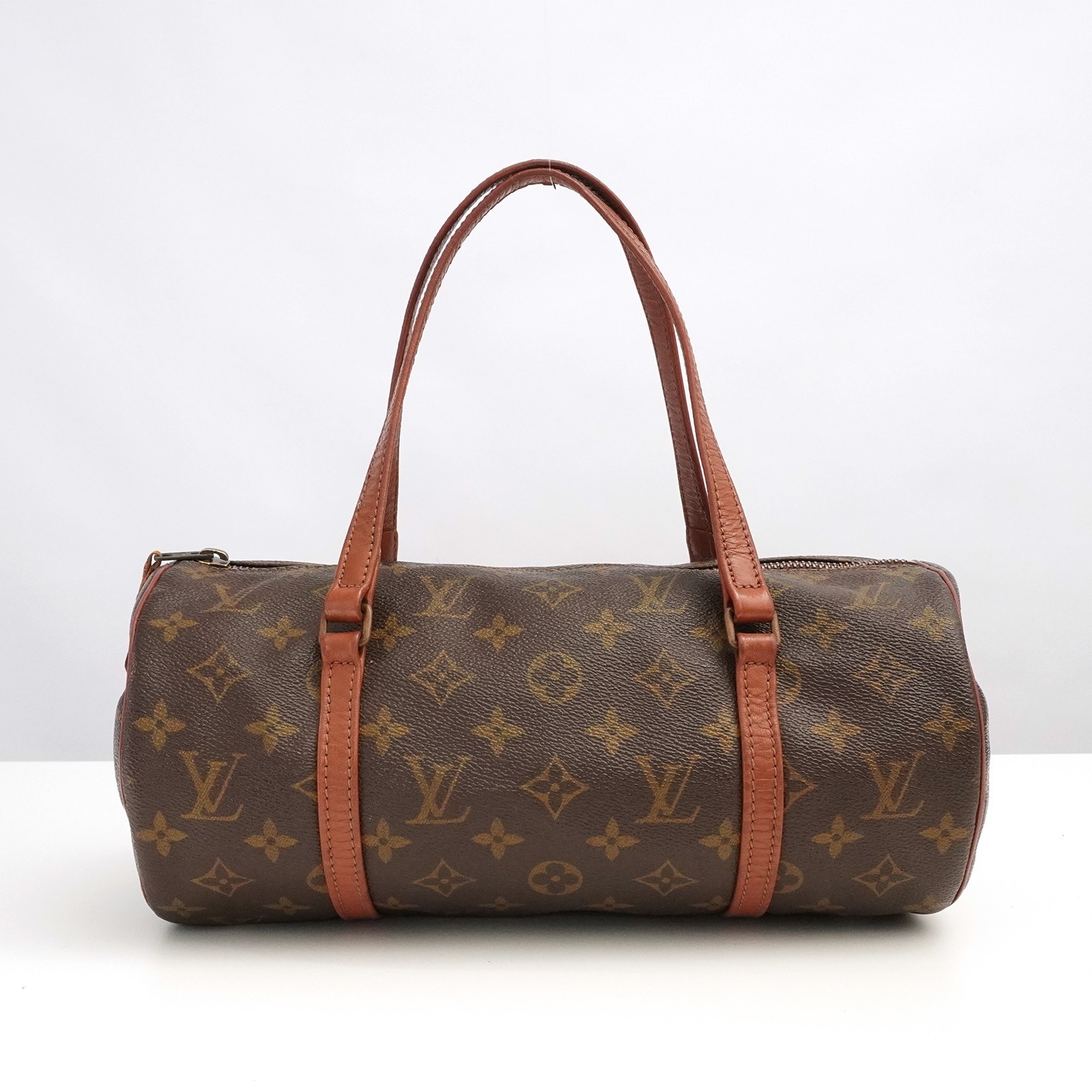LOUIS VUITTON LV Monogram Papillon 30 M51385 Hand Bag 822 Auth #53780A