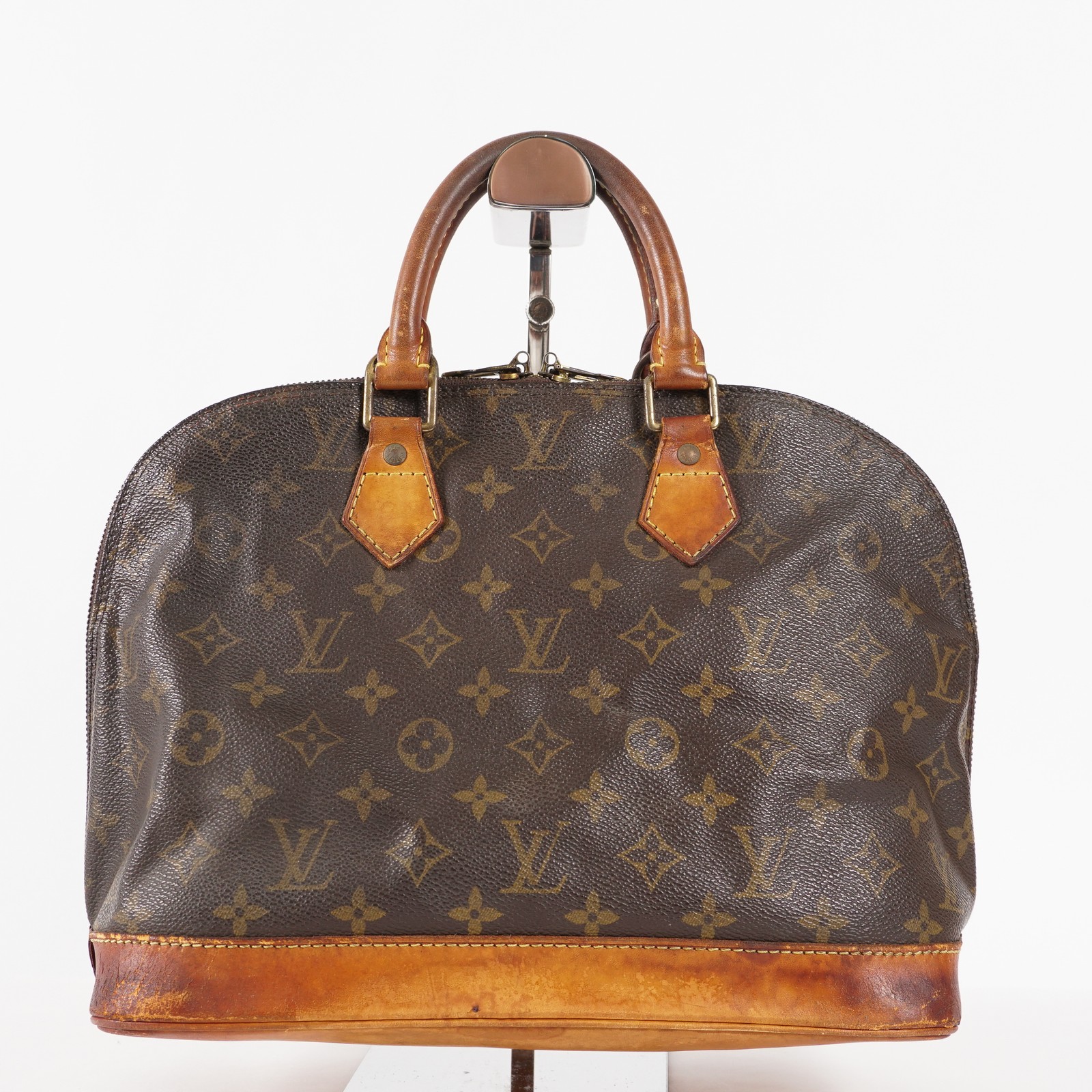 LOUIS VUITTON M51130 Alma PM Hand bag Monogram canvas  01A032516820