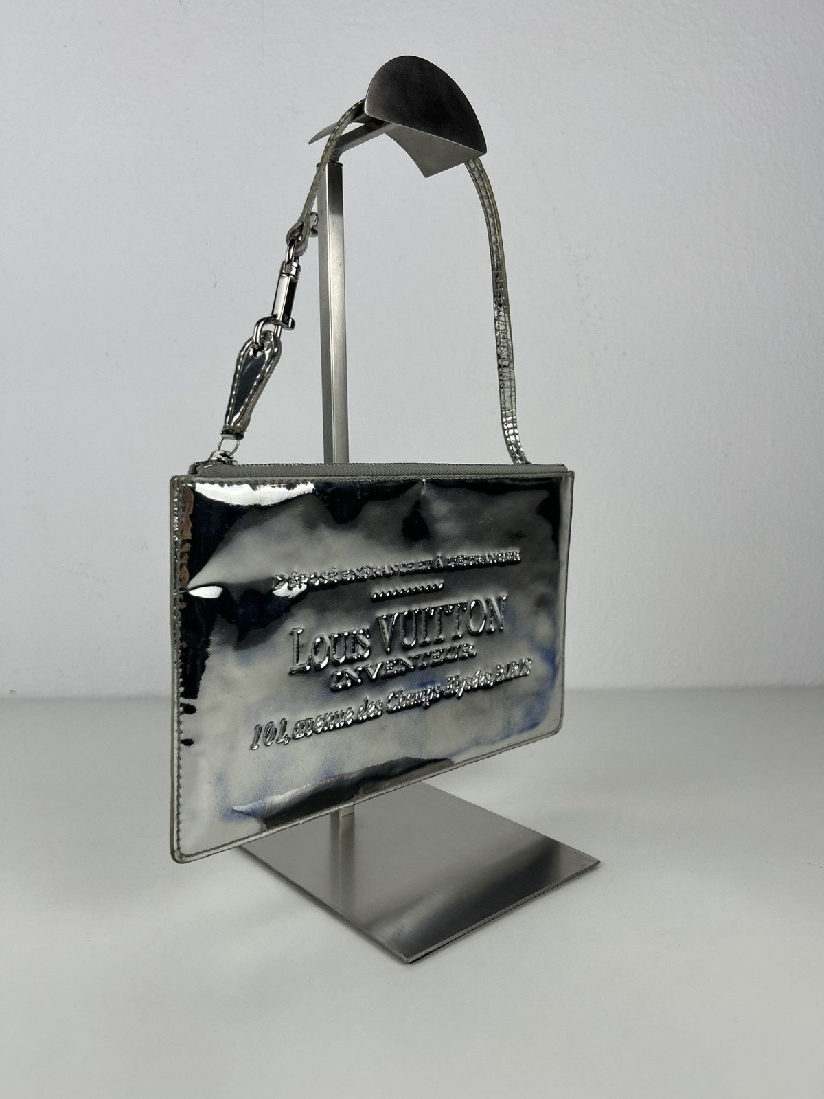 Louis Vuitton pochette mirror mini handbag