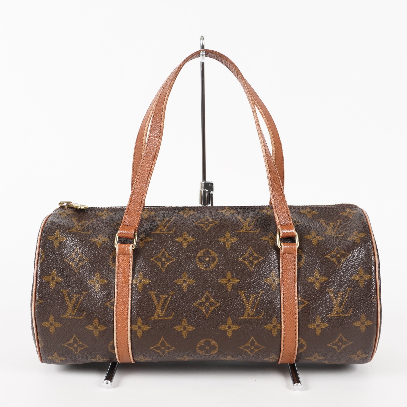 Louis Vuitton LV Hand bag Monogram Papillon 30 M51385 vintage 03A042688406