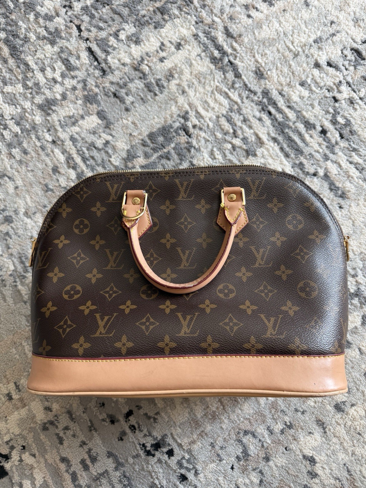 Louis Vuitton Monogram Handbag