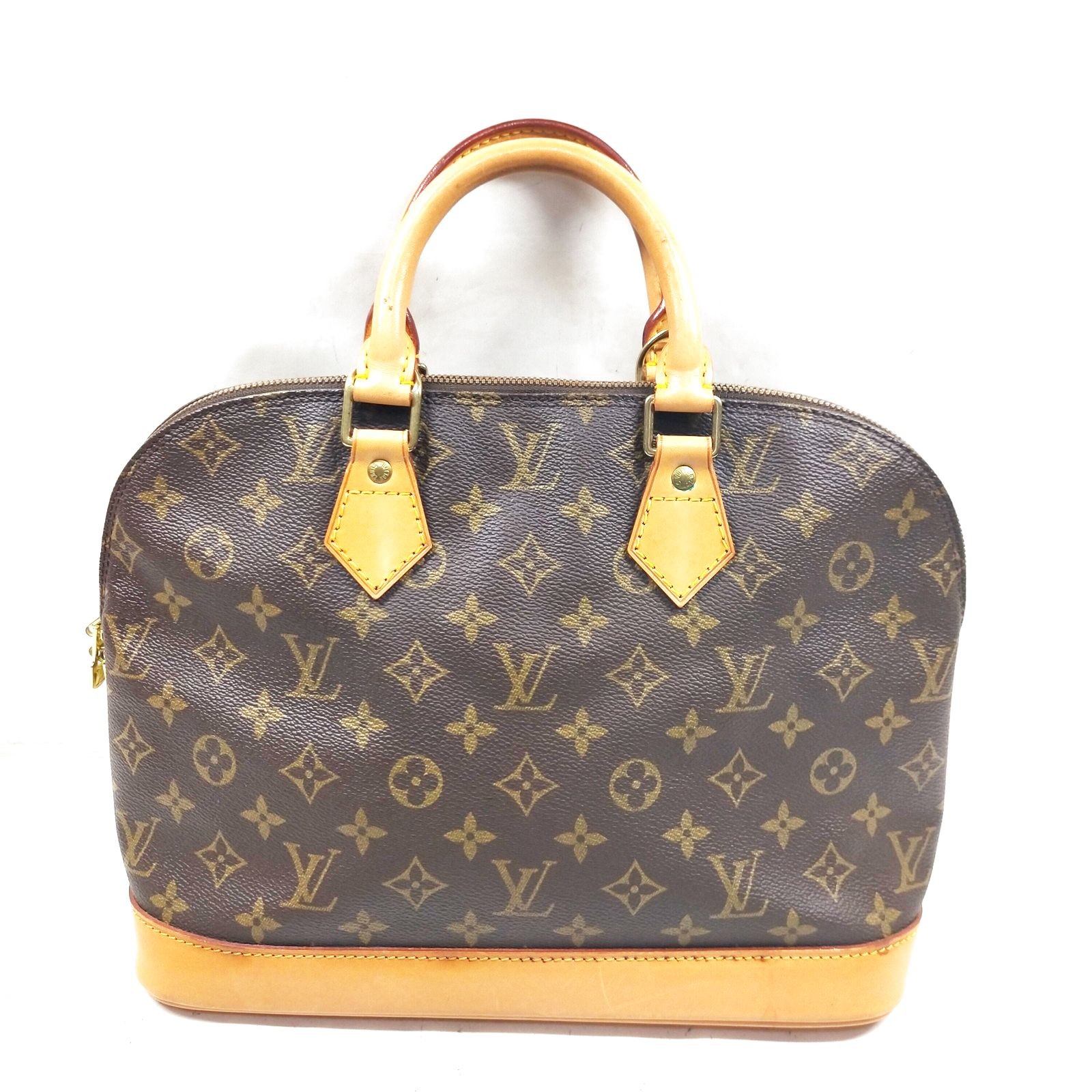 Louis Vuitton LV Hand Bag Alma Brown Monogram 2270206