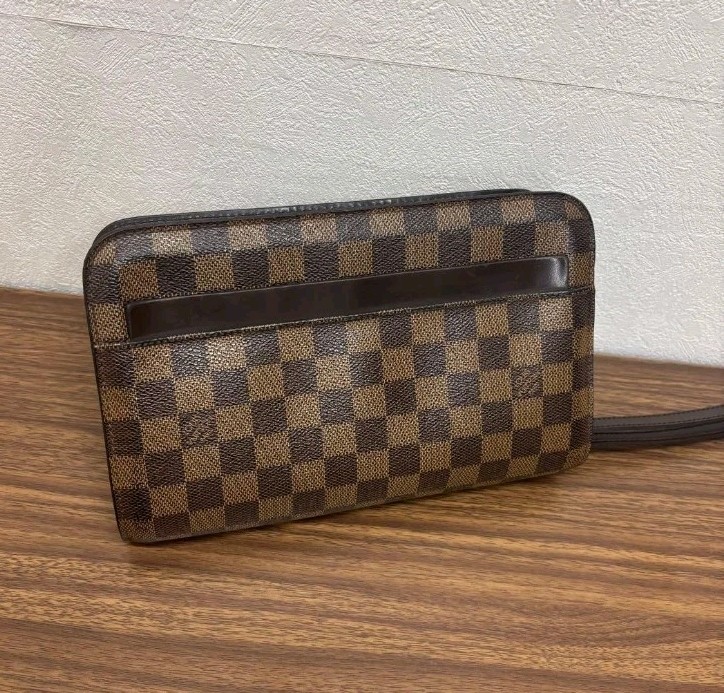 Louis Vuitton Damier Saint Louis N51993 Ebene Bag