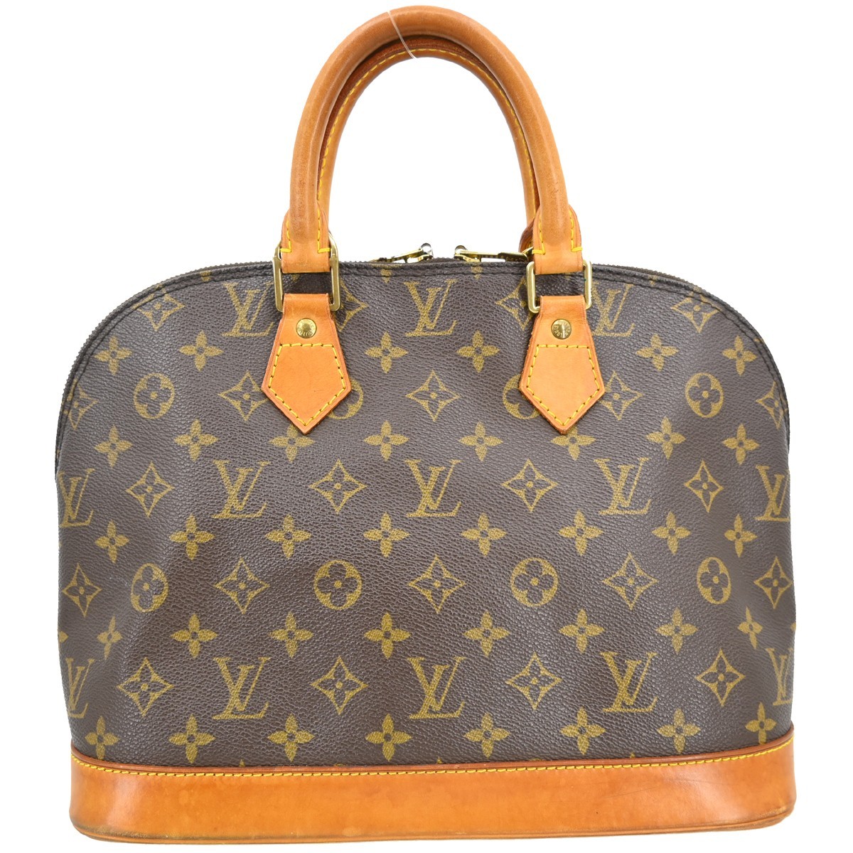 BUYIT LOUIS VUITTON ALMA HANDBAG MONOGRAM M51130 VI0917 YQ07905