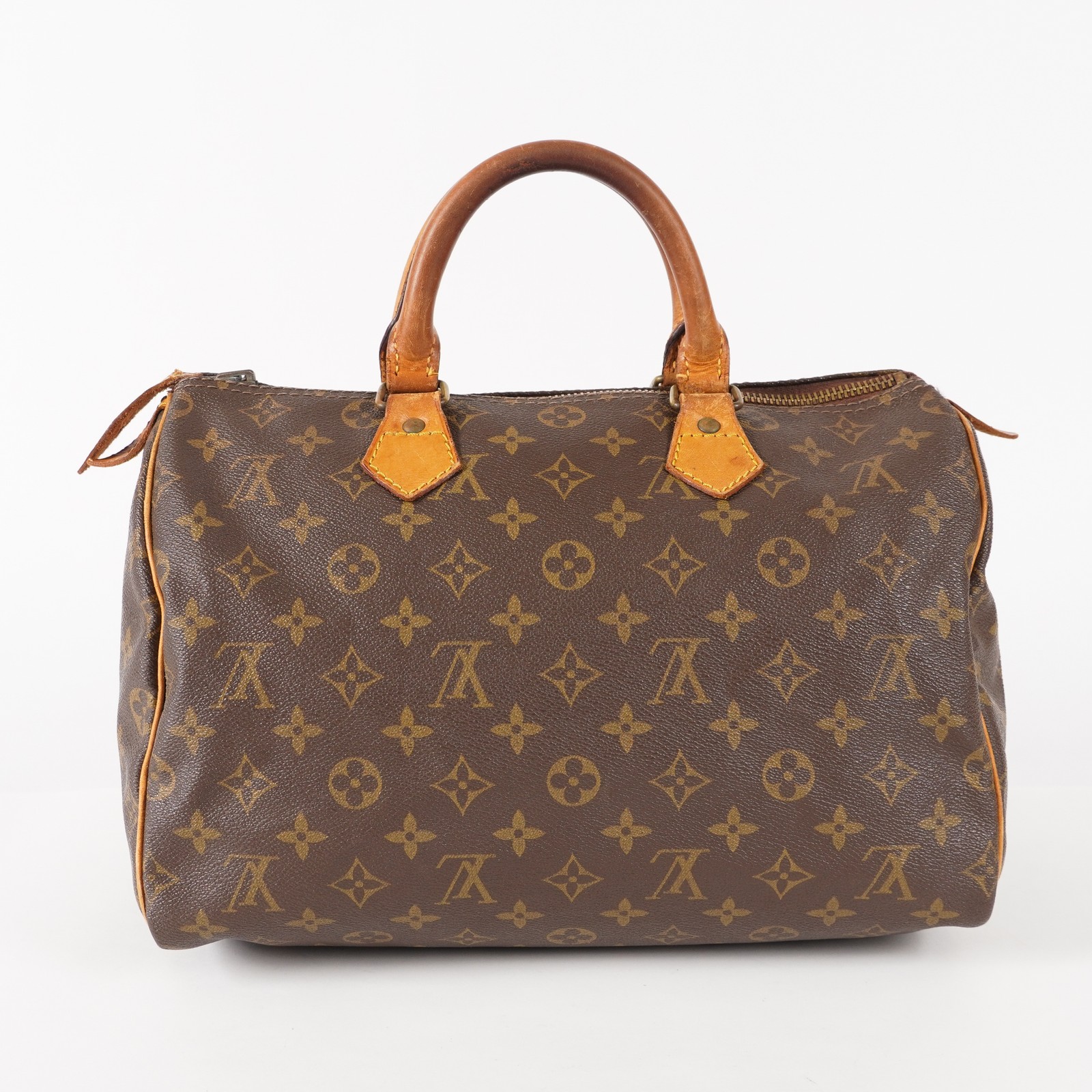 Authentic Louis Vuitton Monogram Speedy 30 M41526 Handbag vintage 03E102970002