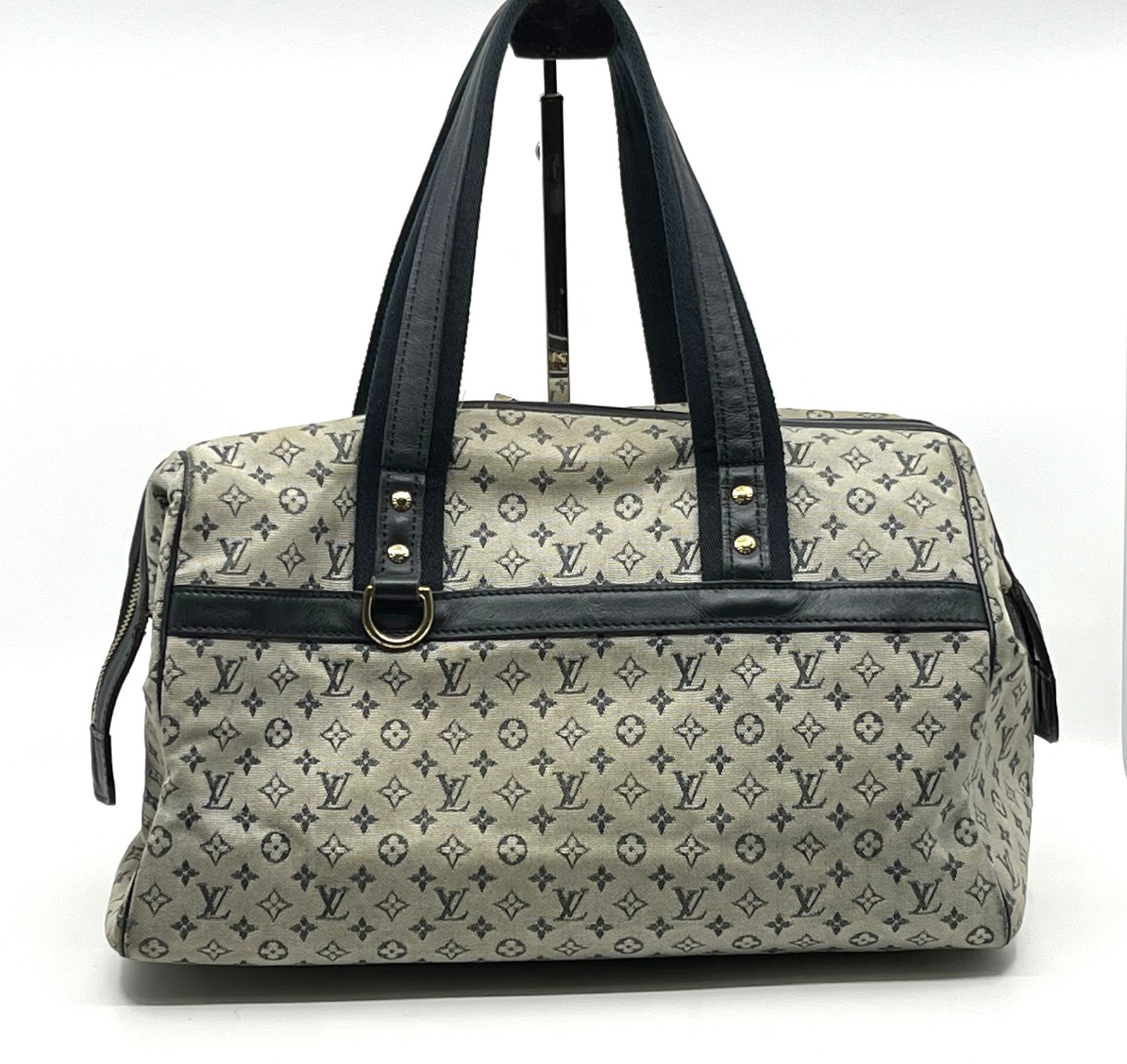 Louis Vuitton Handbag Canvas Monogram Mini Josephine M92211 Auth From Japan