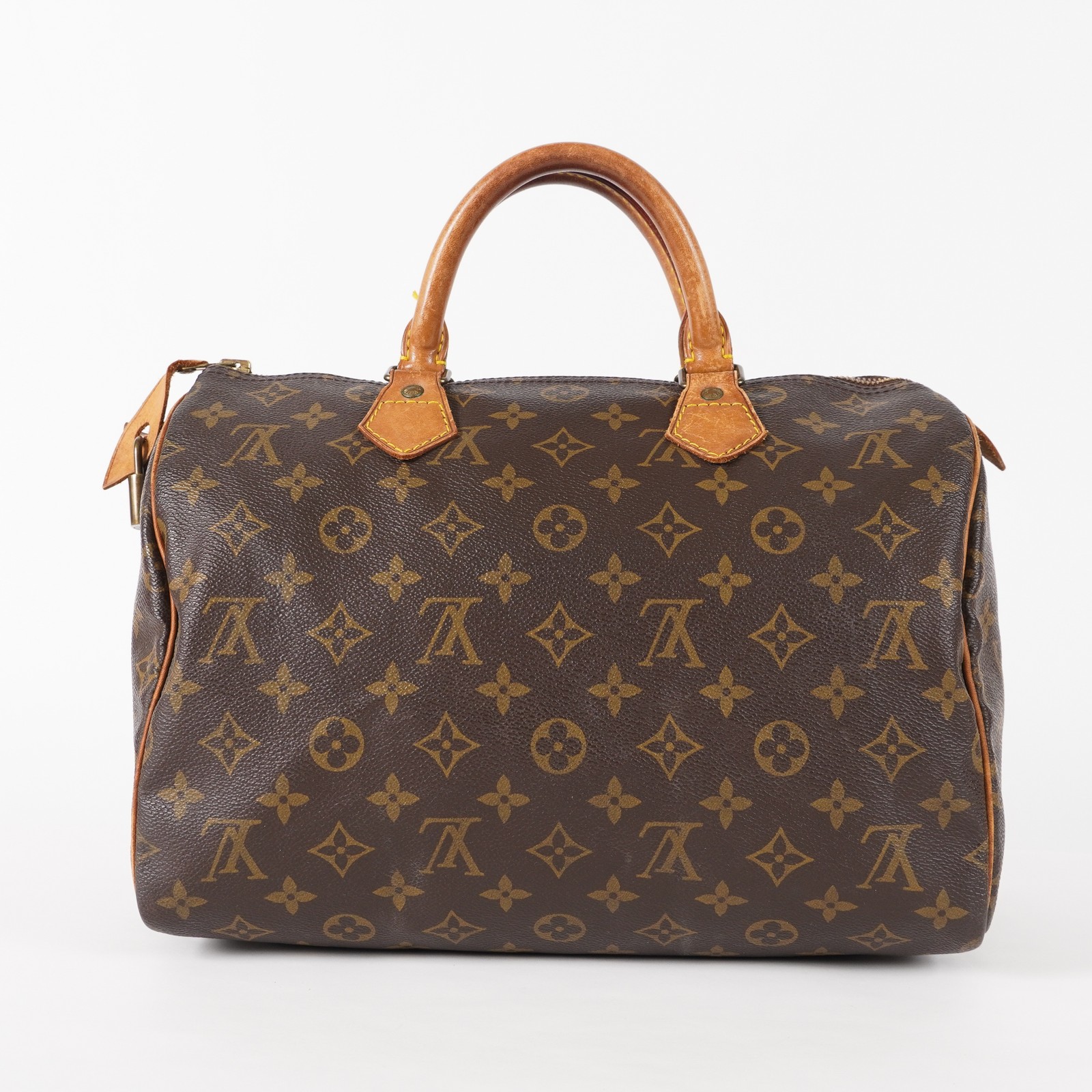 Authentic Louis Vuitton Monogram Speedy 30 M41526 Handbag vintage 02E015777225
