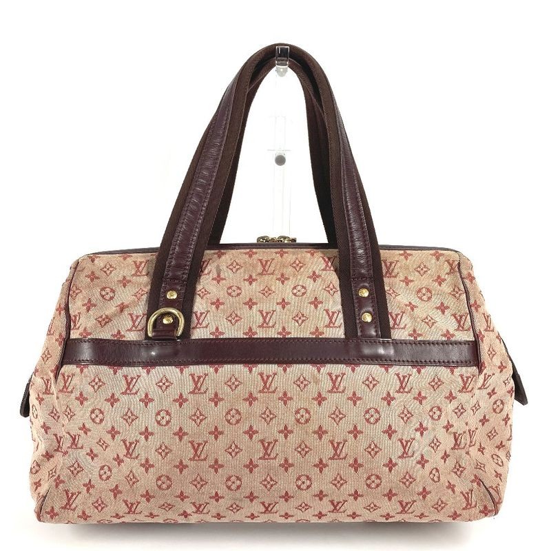 Louis Vuitton Handbag Josephine GM Monogram Mini Canvas Three’s Red