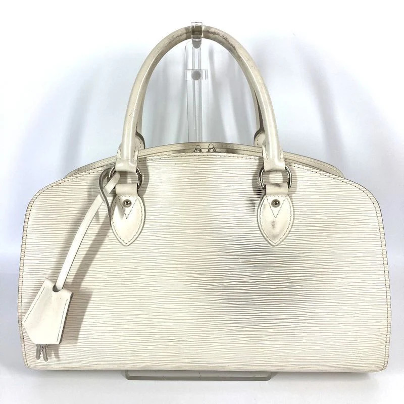 Louis Vuitton Handbag Pont Neuf PM M5907 J Epi Leather Ivoire White